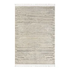 Wohnen Teppiche*Teppich mit Fransen an den kurzen Seiten - Maico