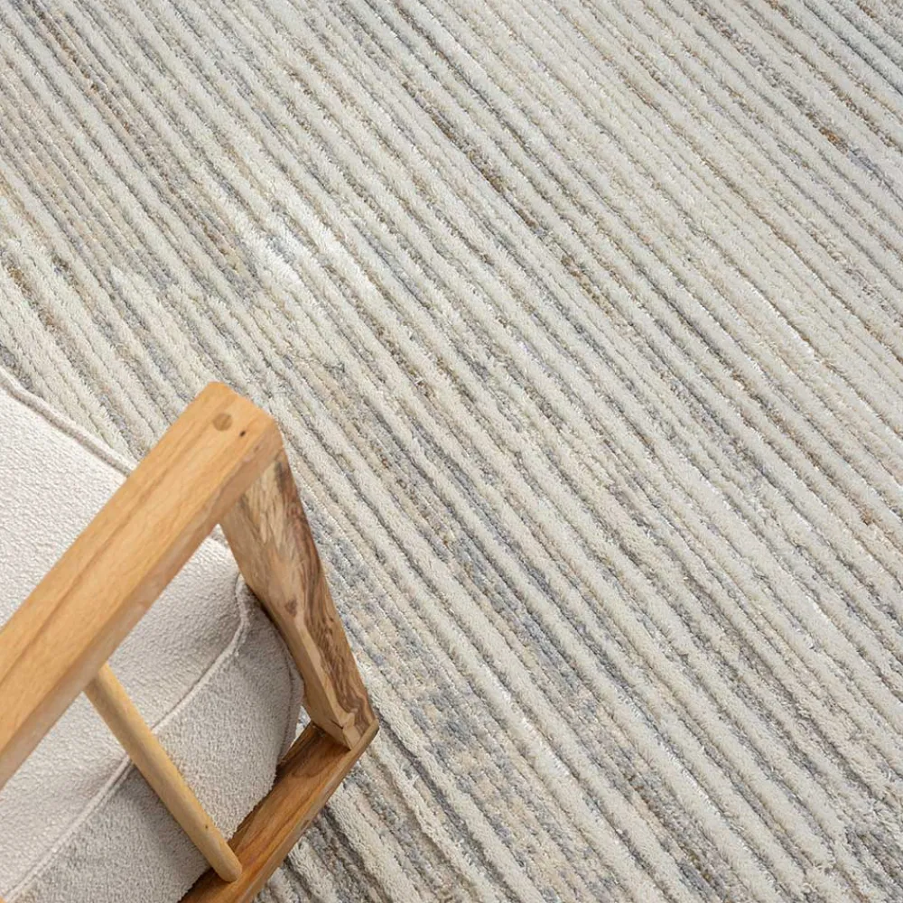 Wohnen Teppiche*Teppich mit Fransen an den kurzen Seiten - Maico