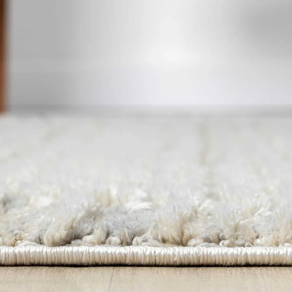 Wohnen Teppiche*Teppich mit Fransen an den kurzen Seiten - Maico