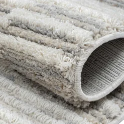 Wohnen Teppiche*Teppich mit Fransen an den kurzen Seiten - Maico