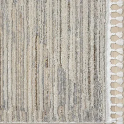 Wohnen Teppiche*Teppich mit Fransen an den kurzen Seiten - Maico