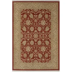 Wohnen Teppiche*Teppich mit Fransen im Orientalischen Stil - Hiva