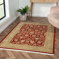 Wohnen Teppiche*Teppich mit Fransen im Orientalischen Stil - Hiva