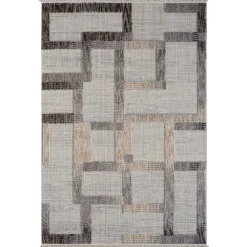 Wohnen Teppich mit geometrischem Muster - Ellis