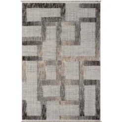 Wohnen Teppich mit geometrischem Muster - Ellis