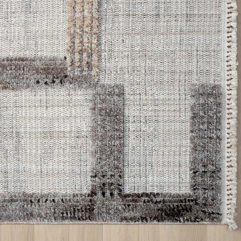 Wohnen Teppich mit geometrischem Muster - Ellis