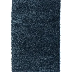 Wohnen Teppiche*Teppich mit Hochflor in Dunkelblau - Pipev