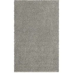 Wohnen Teppich mit Hochflor in Hellgrau - Sirias