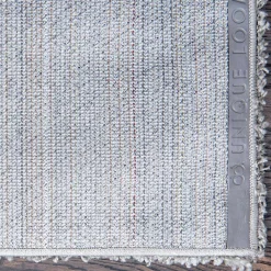 Wohnen Teppich mit Hochflor in Hellgrau - Sirias