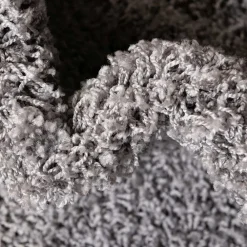 Wohnen Teppich mit Hochflor in Hellgrau - Sirias