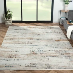 Wohnen Teppiche*Teppich mit kurzem Flor in modernem Design - Shajana