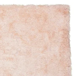 Wohnen Teppich mit langem Flor in Rosa - Elani