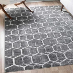 Wohnen Teppich mit modern-geometrischem Muster - Finalo