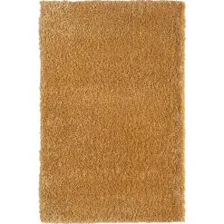 Wohnen Teppiche*Teppich oder Läufer in Gold Gelb - Crocinol