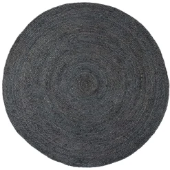 Wohnen Teppiche*Teppiche aus Jute in Dunkelgrau - Icardus (2er Set)