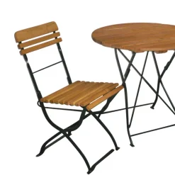 Wohnen Sitzgruppe|Balkonmöbel*Terrassensitzgruppe Daroncas mit rundem Tisch (dreiteilig)