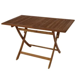 Wohnen Gartentische*Terrassentisch Vrony aus Akazie Massivholz