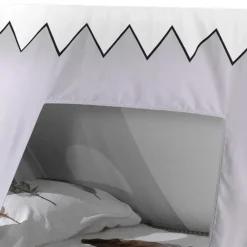 Wohnen Kinderbetten*Tipi Zeltbett für Kinder mit Stoffdach - Lagion