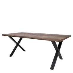 Wohnen Tisch & drehbare Armlehnstühle - Kantino (siebenteilig)