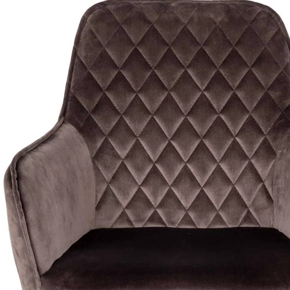 Wohnen Tisch & drehbare Armlehnstühle - Kantino (siebenteilig)