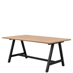 Wohnen Tisch - optional verlängerbar aus Eiche - Fadrina