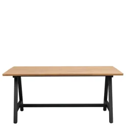 Wohnen Tisch - optional verlängerbar aus Eiche - Fadrina