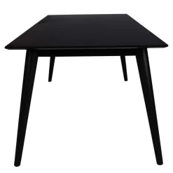 Wohnen Schwarze Möbel|Tische*Tisch & Schalenstühle Set - Vigadru (fünfteilig)