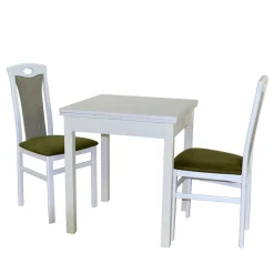 Wohnen Küchen-Essgruppen|Essgruppen*Tisch & zwei Stühle - Frisata (dreiteilig)