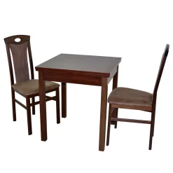 Wohnen Sitzgruppe|Küchen-Essgruppen*Tisch & zwei Stühle klassisch - Romancina (dreiteilig)