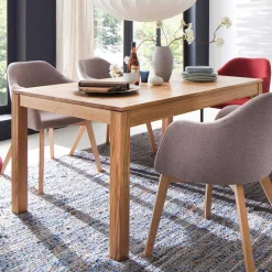 Wohnen Naturholzmöbel|Massivholzmöbel*Tisch aus geölter Eiche Massivholz Grosma diverse Breiten