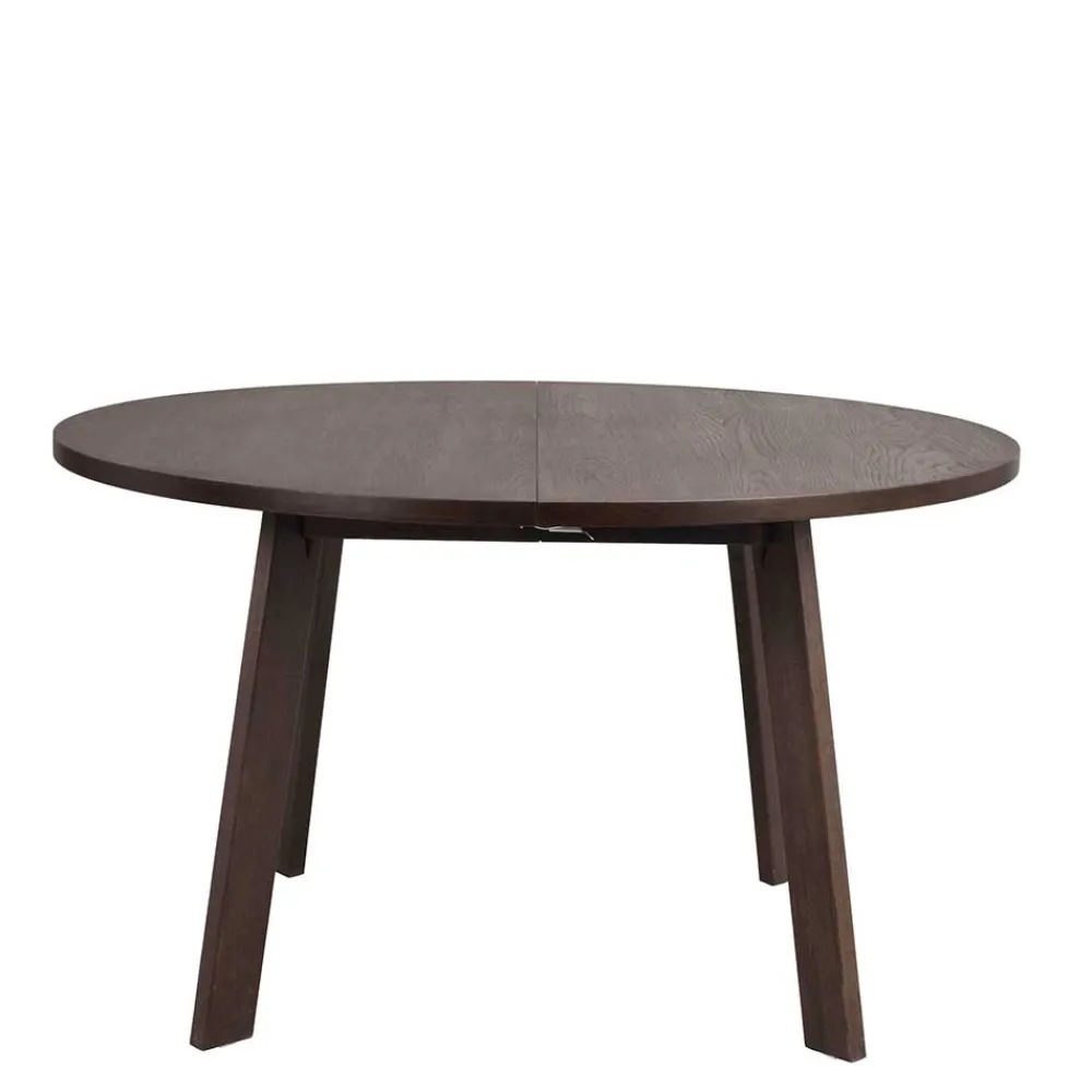 Wohnen Braune Möbel|Küchentische*Tisch in Dunkelbraun Eiche - Clause