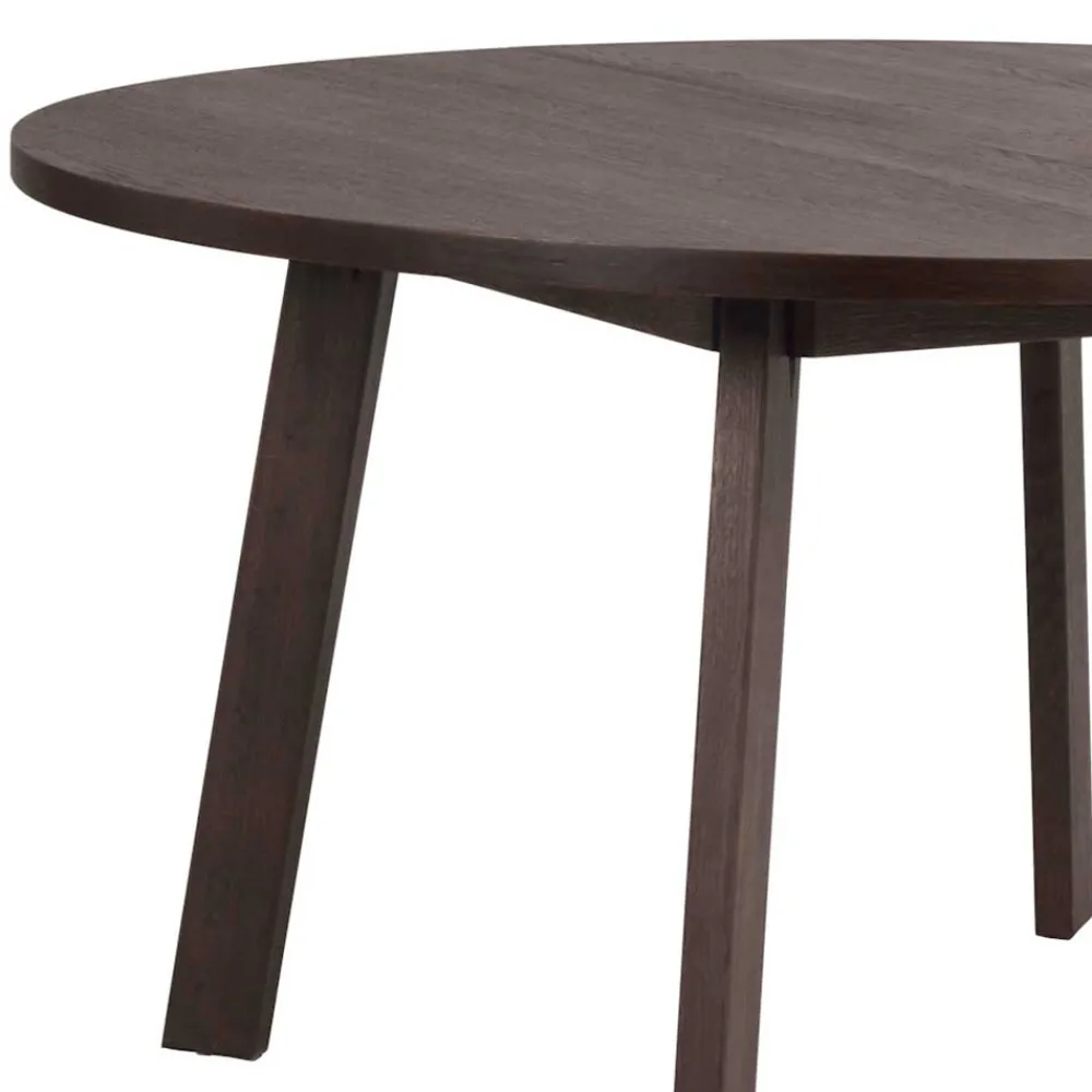 Wohnen Braune Möbel|Küchentische*Tisch in Dunkelbraun Eiche - Clause