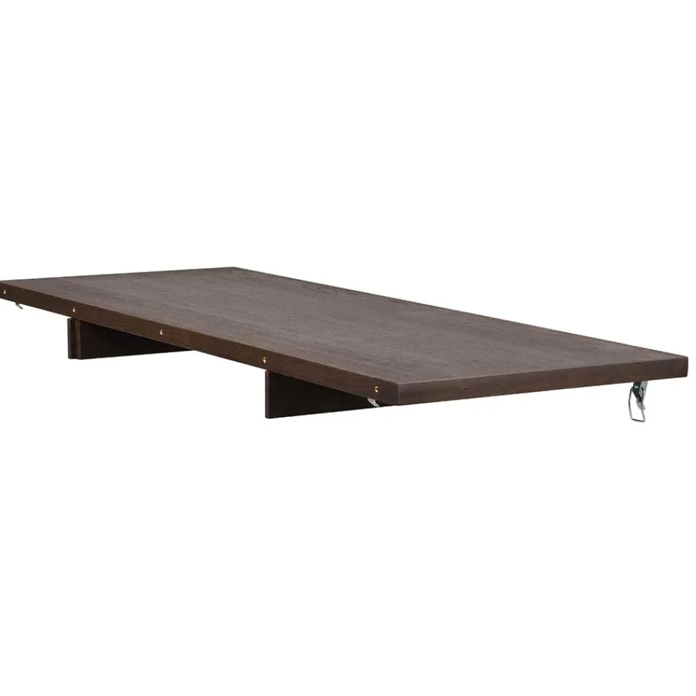 Wohnen Braune Möbel|Küchentische*Tisch in Dunkelbraun Eiche - Clause