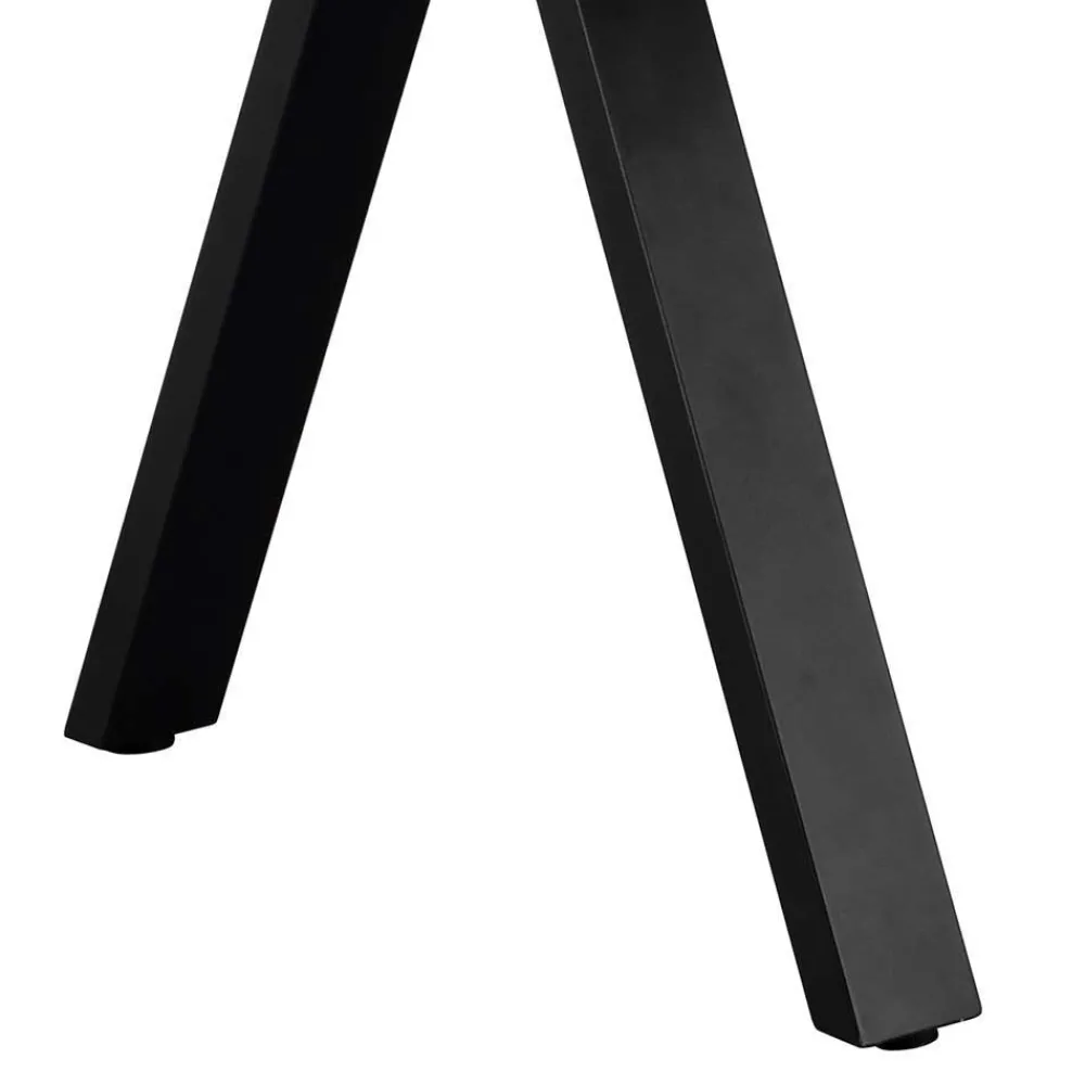 Wohnen Tisch in Eiche und Schwarz - Fadrina