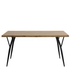 Wohnen Tisch Kombination fürs Esszimmer - Louisonna (fünfteilig)