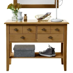 Wohnen Sideboards & Kommoden|Couchtisch*Tisch Kommode Piatra aus Kiefer teilmassiv