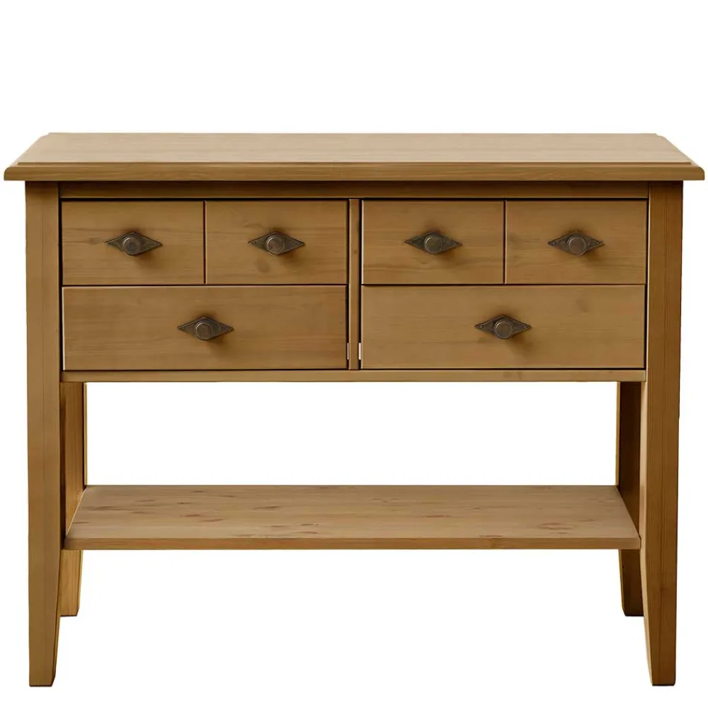 Wohnen Sideboards & Kommoden|Couchtisch*Tisch Kommode Piatra aus Kiefer teilmassiv