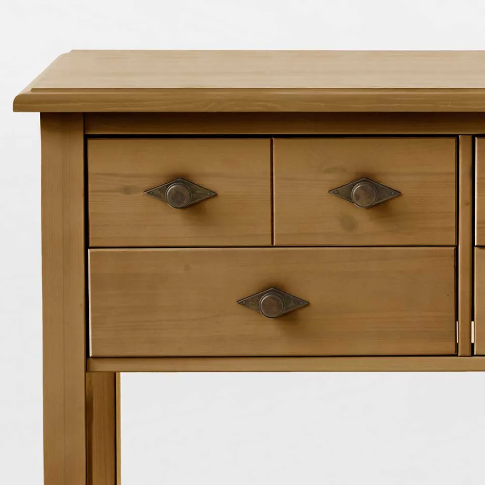 Wohnen Sideboards & Kommoden|Couchtisch*Tisch Kommode Piatra aus Kiefer teilmassiv