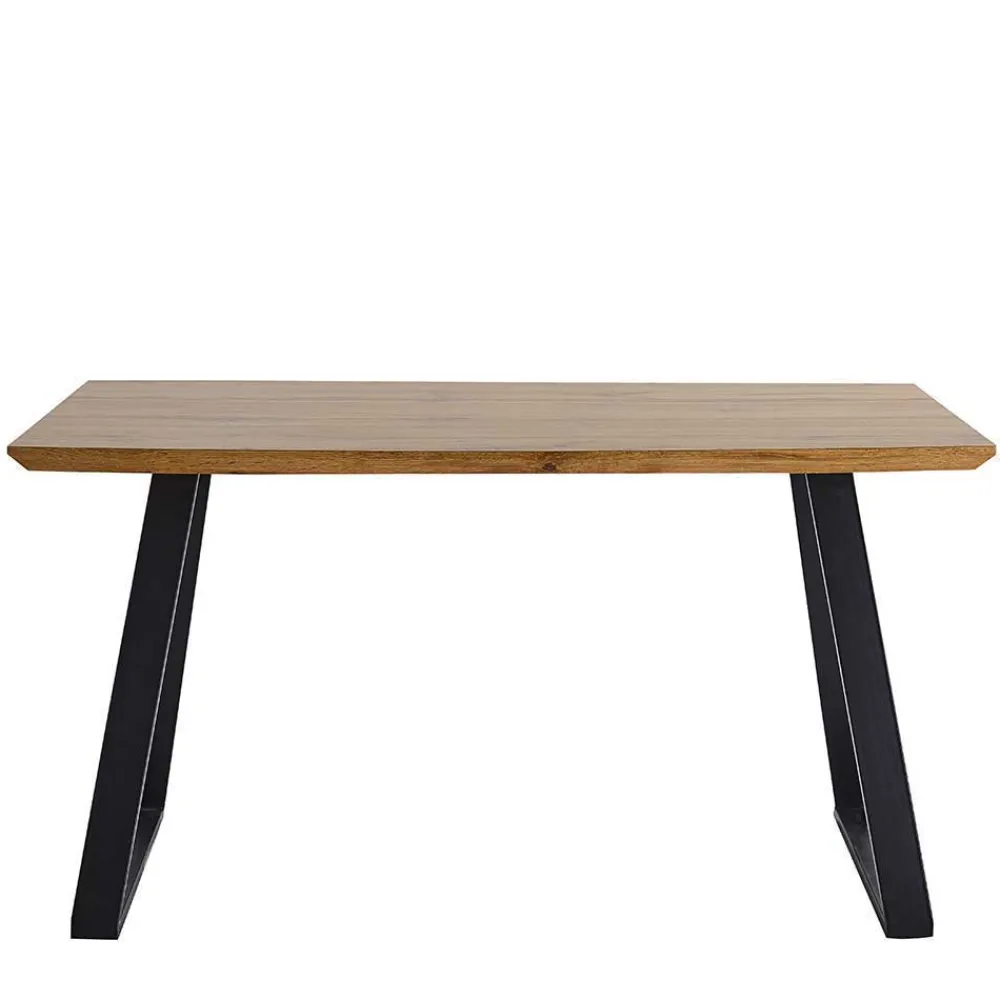 Wohnen Tisch mit Stühlen für vier Personen - Izmael (fünfteilig)