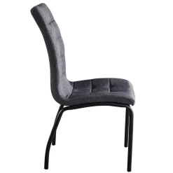 Wohnen Tisch mit Stühlen für vier Personen - Izmael (fünfteilig)