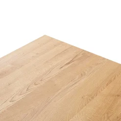 Wohnen Tisch mit Wildeiche Massivholzplatte - Guven