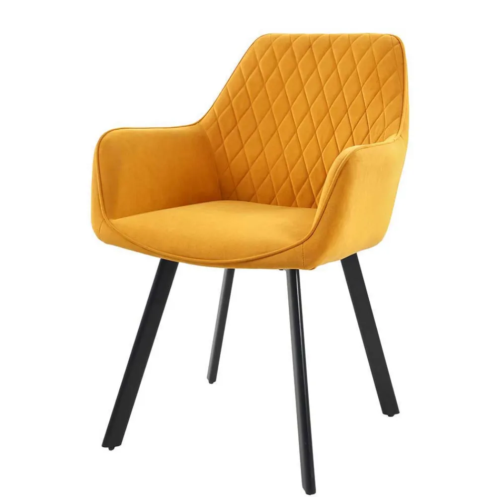 Wohnen Tisch und vier Stühle im Set - Matijas (fünfteilig)