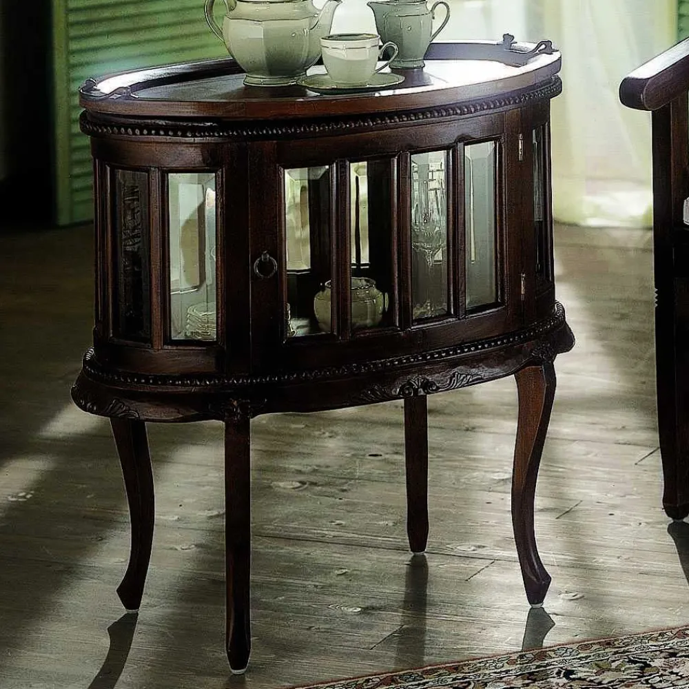 Wohnen Tischchen Islando aus Akazie Massivholz