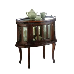 Wohnen Tischchen Islando aus Akazie Massivholz