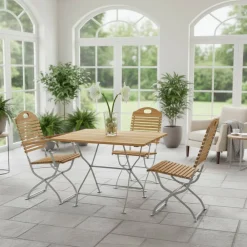 Wohnen Tischgruppe Classimo für Garten (fünfteilig)