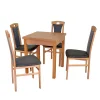 Wohnen Tischgruppe in Buche Natur - Syrata (fünfteilig)
