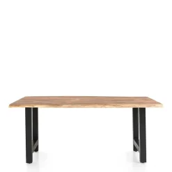 Wohnen Sitzgruppe|Küchen-Essgruppen*Tischgruppe mit vier roten Stühlen - Syrec (fünfteilig)