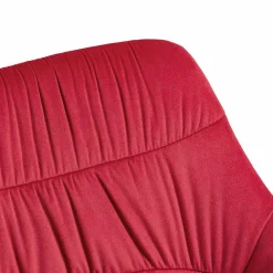 Wohnen Sitzgruppe|Küchen-Essgruppen*Tischgruppe mit vier roten Stühlen - Syrec (fünfteilig)