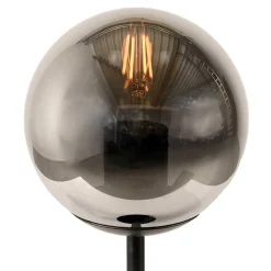 Wohnen Tischleuchte mit getöntem Glas Kugelschirm - Sophia