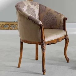 Wohnen Italienische Möbel*Tischsessel in italienischem Design - Wooden